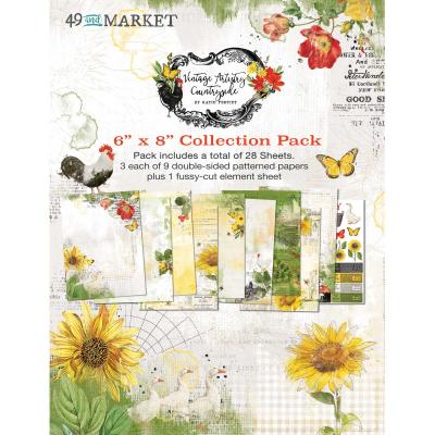 49 And Marke Vintage Artistry Countryside Designpapiere - Collection Pack